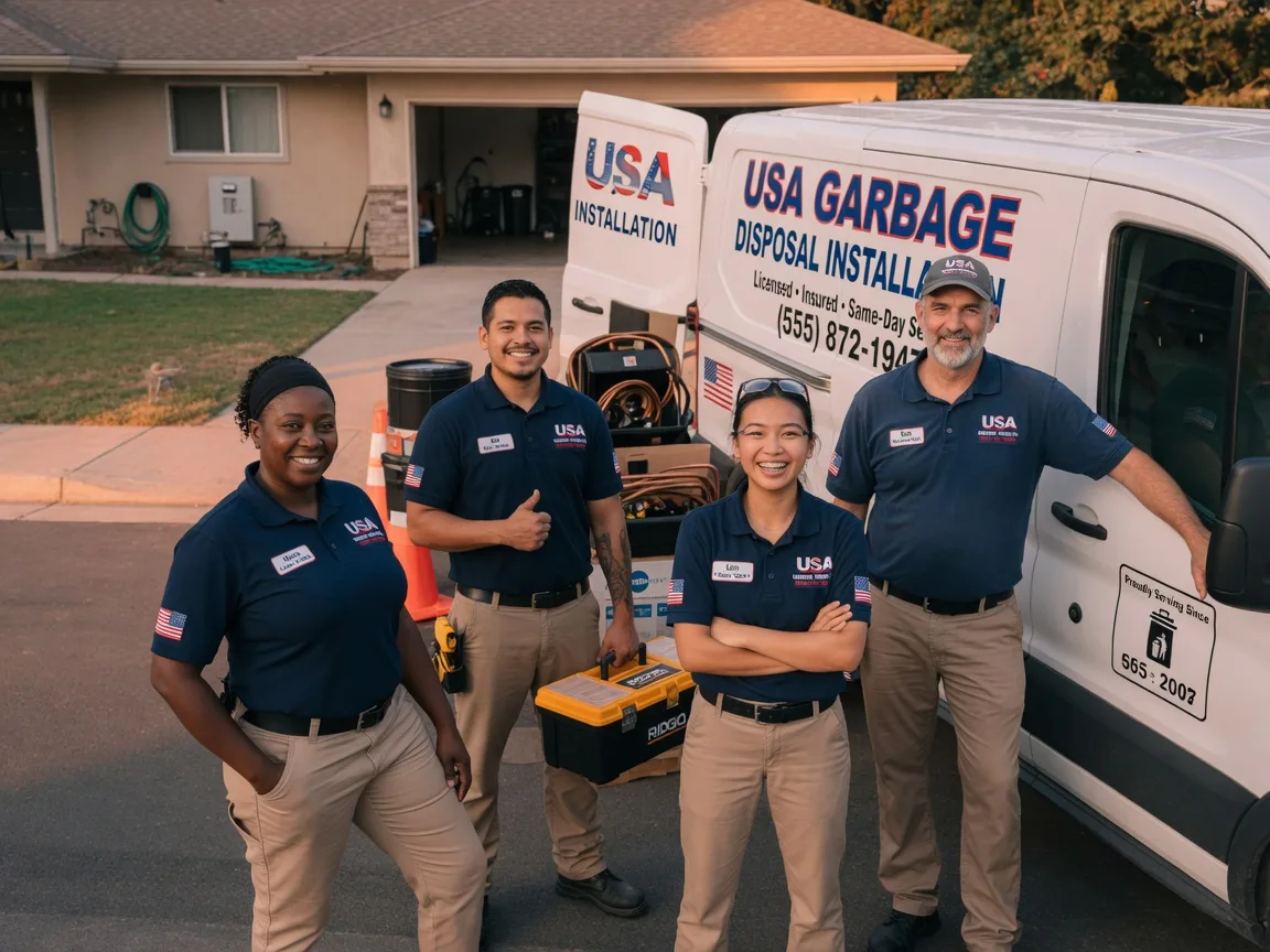 Garbage Disposal Replacement company in Alvin, IL
